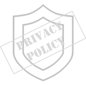 Website image - Privacy Policy - light grey on transparent